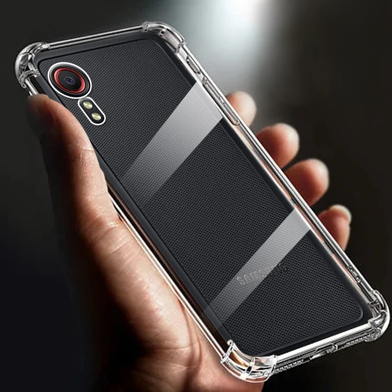 Thickened Airbag Shockproof Clear Soft Tpu Phone Case For xcover5 Transparent Back Cover xcover 5 funda cases