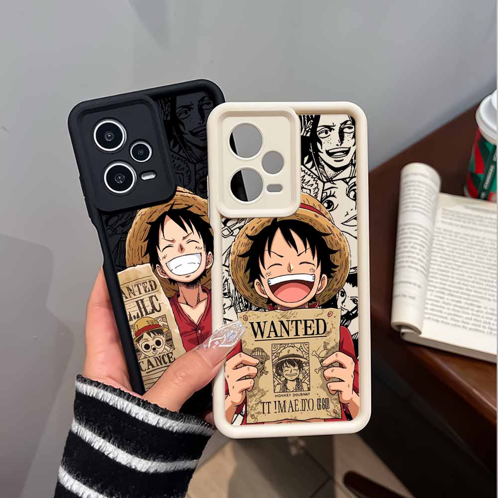 Ones Piecer Luffy Cover For Pixel 10 9A 9 8A 8 7A 7 Pro XL Eyes Ladder Lanyard Soft TPU Fashion Cool Funda Phone Case