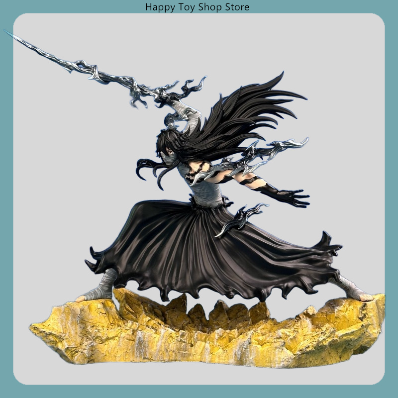 ‌Bleach Anime Ichigo Kurosaki 24cm Moonless Figure Model Statue Collectible Desktop Decor for