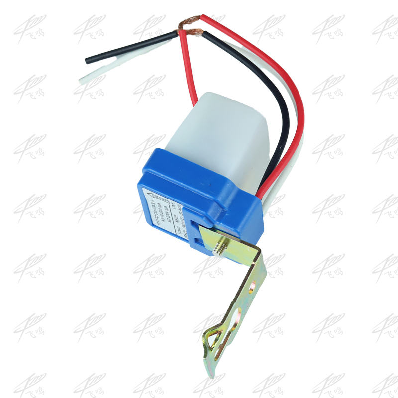 AS-10 AC 110V 220V DC 12V 24V 10A Photoswitch Sensor Switch Auto On Off Waterproof Photocell Street Light Control 48V 60V 72V