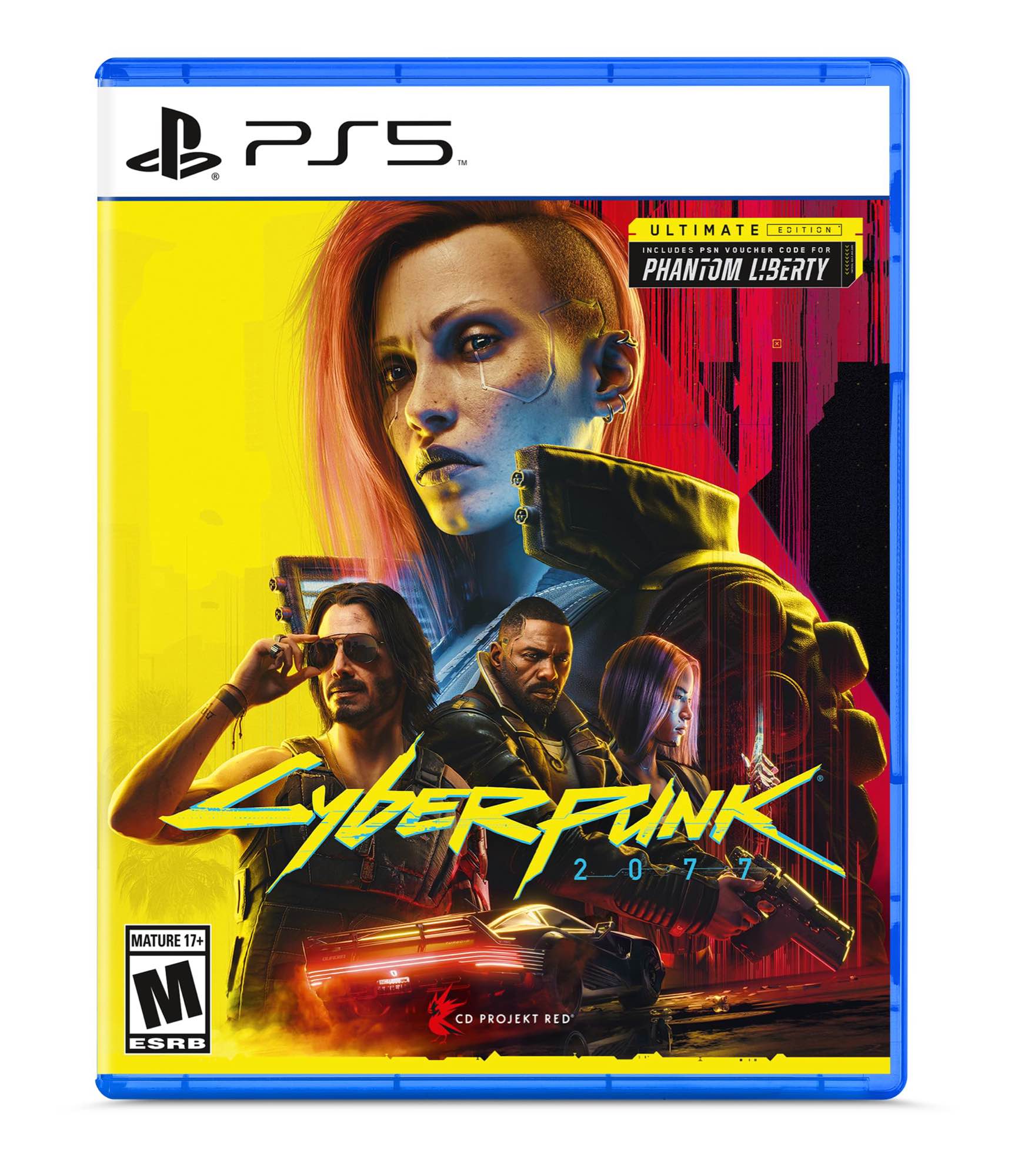 PS5 GAME CYBERPUNK 2077 ULTIMATE EDITION