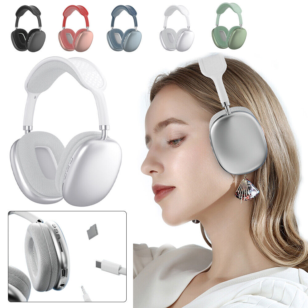 P9 Pro Max Wireless Bluetooth Headphones Tws Earphones Noise Reduction Headset