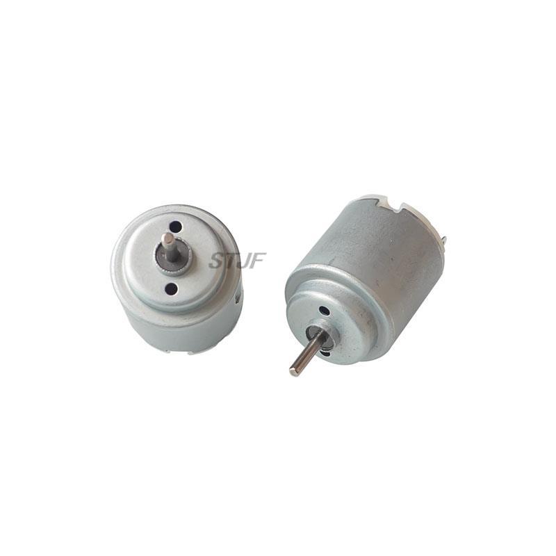 Round DC toy motor, DIY small production Motor Four-wheel drive 140 voltage 3V