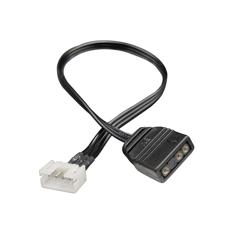 for COOLMOON R5 Converter Cable Adapter 5V 3Pin to 6Pin to 4 Pin Cooling CPU Fan Controller Extend Cable