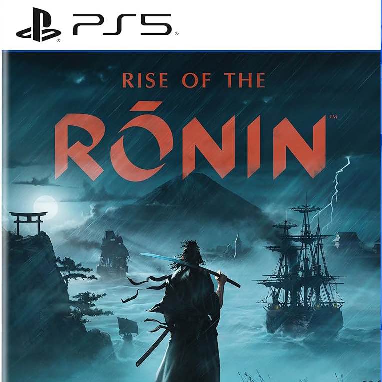 Sony Ps5 Game (Rise of the Ronin) Playstation-5