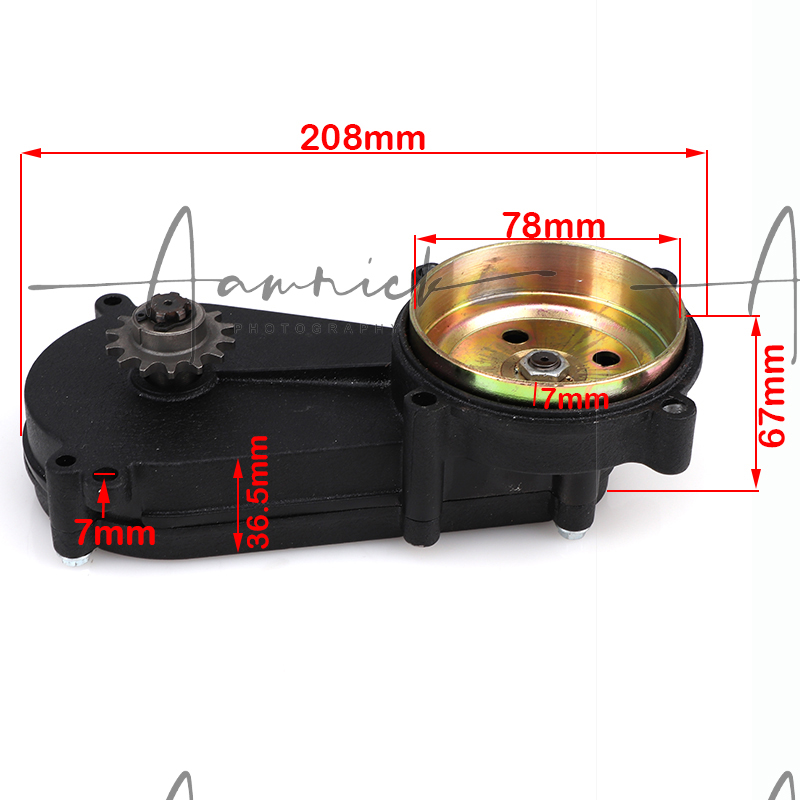 44-6 High Performance Clutch for Mini Motorcycle Motor Two Stroke Pocket Dirt Pit Bike ATV Quad 47CC 49CC Parts