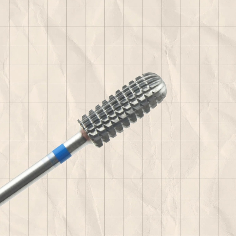 New 1PCS Professional Nail Art Electric Drill Machine Manicure Cuticle remover Accessories Carbide nail drill bit