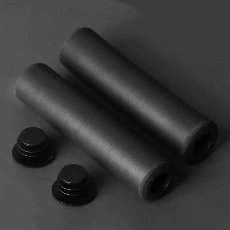 1Pair Silicone Cycling Bicycle Grips Outdoor MTB Mountain Bike Handlebar