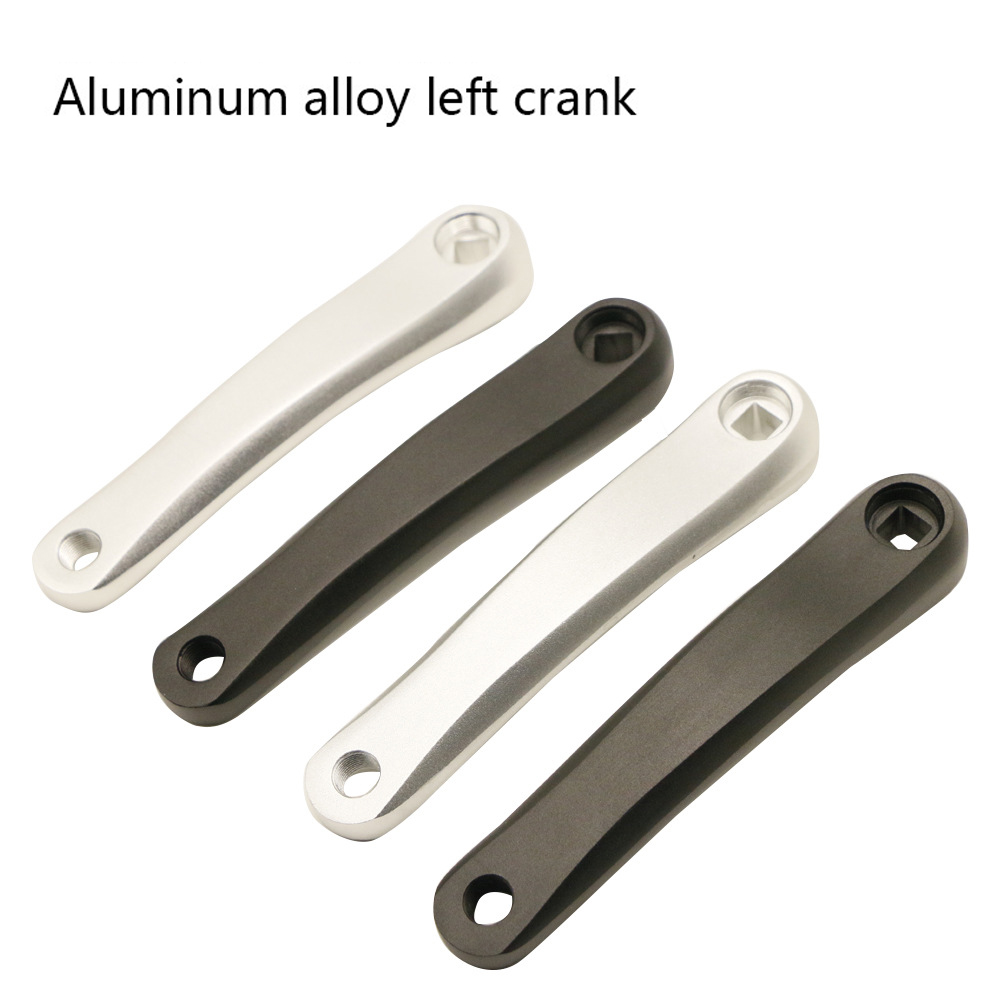 1pc MTB crankset crank Bicycle crank repair parts 170mm long Bicycle square hole crankset left separate crank