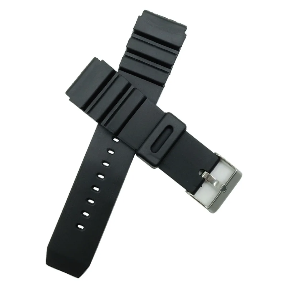 Rubber Watch Strap for Casio Watch Band Electronic Wristwatch Sports Diving TUP Watch Strap 18mm 20mm 22mm