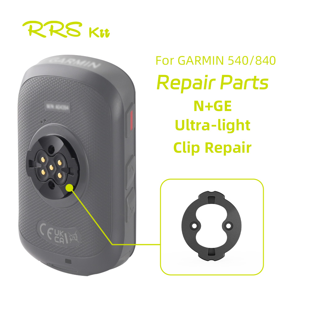 Rrskit Bicycle Code Table Plastic Base Buckle Suitable For 540 And 840 Code Table Base Fracture Repair Accessories