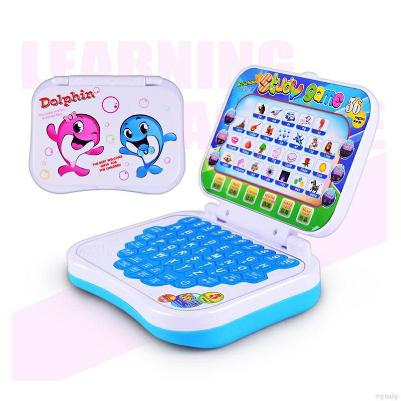 Learning Machine Toy Computer Laptop Tablet Baby Children Educational Toys