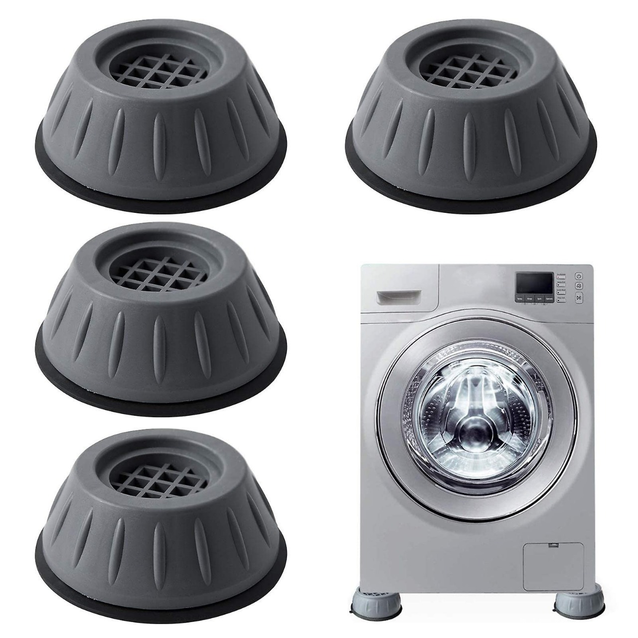 4 Pcs Anti Slip Vibration Feets Pad