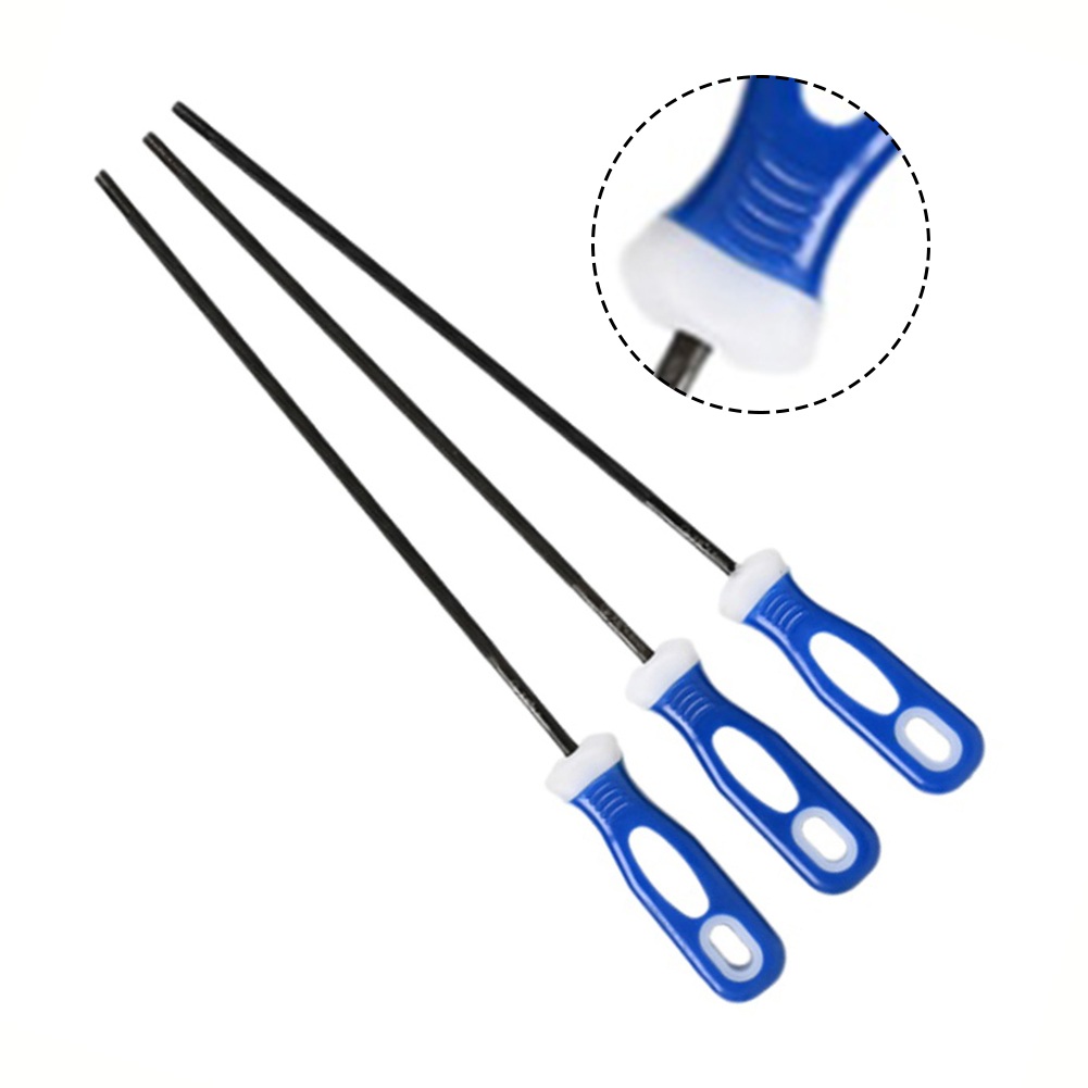 1/3 Pcs Chainsaw Round Files Chain Round Steel Sharpener Suitable For Small 325 & Large 3/8 Fuel Saw For Grinding 4.0/4.8/5.5mm pen gpt