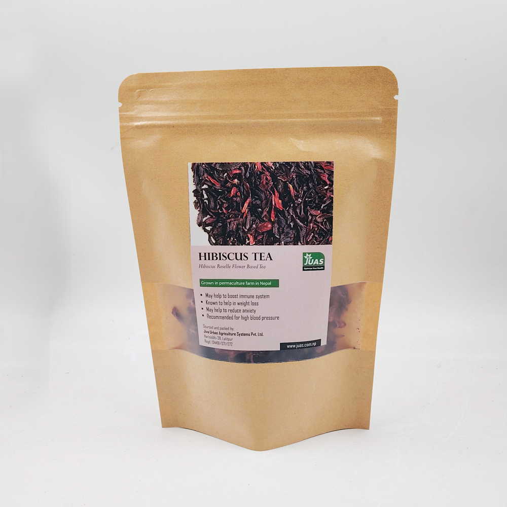 JUAS Rosella Hibiscus Flower Tea 30 gm