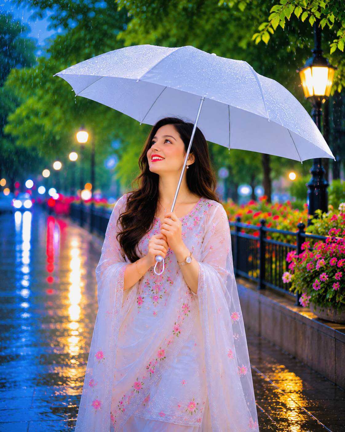 Summer Umbrella for Sun and Rain Protection - Foldable & Cute Design UV Protection | Travel Accessory | Umbrella for Children, Girls, and Boys