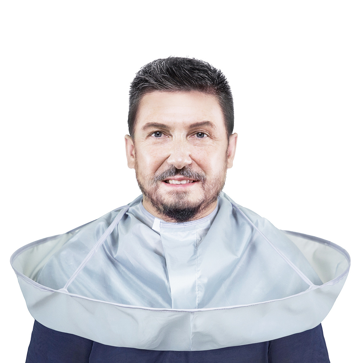 1pc Capes Haircut Cloak Cloth Hair Dye Breathable Household Haircut Cloak Foldable Haircut Tool