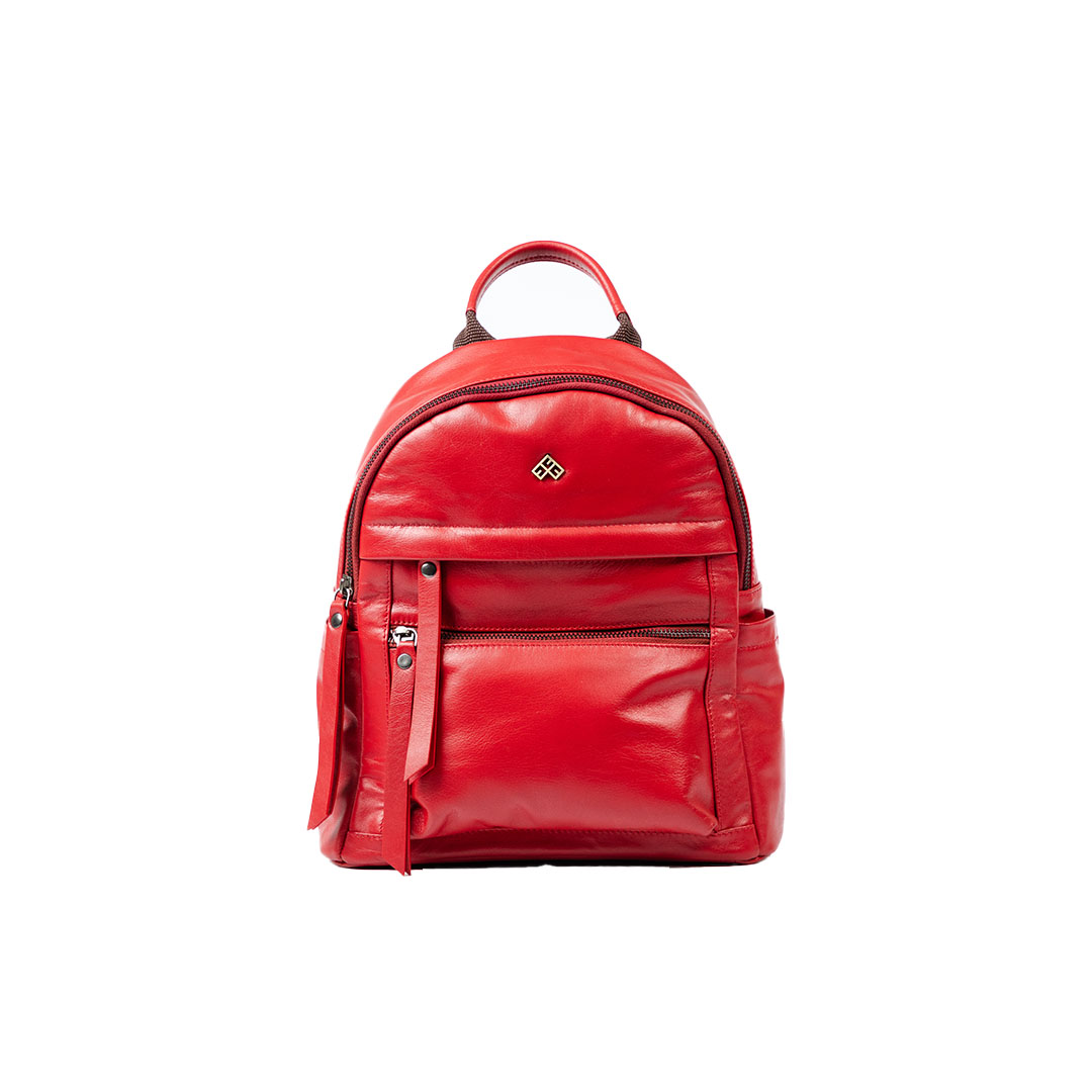 Humanfit Genuine Leather Backpack for Women | Premium Travel & School Bag | Durable Handcrafted Ladies Backpack