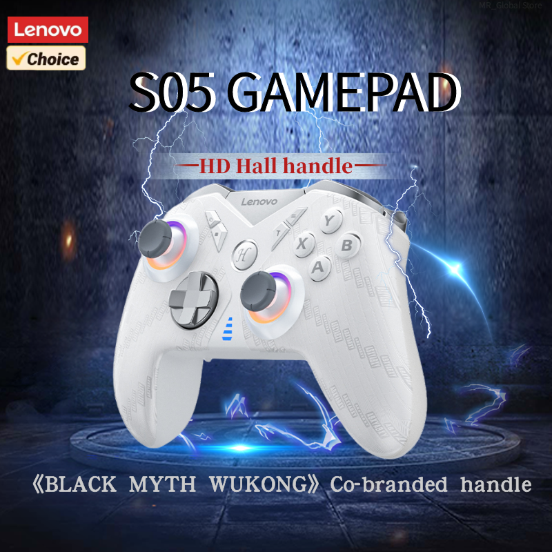 S05 New Wireless Bluetooth Controller for Black Myth Wukong for Switch/Switch OLED/Switch Lite/PC/Mobile Gamepad