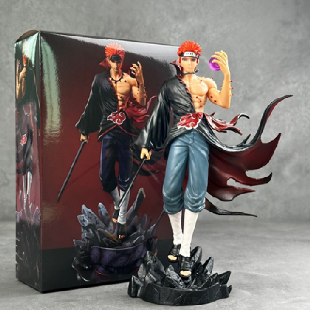 HOT Naruto Anime Figure Uzumaki Naruto Uchiha Sasuke Action Model Pvc Statue Desktop Ornament Collection Toys