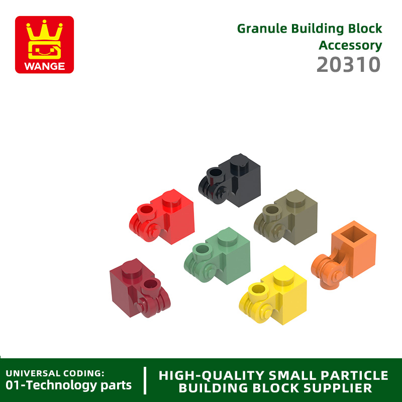 Wange 80Pcs/lot 32524 1X5 Building Blocks Moc Technical Accessories Compatible with Brick Toys Children Box