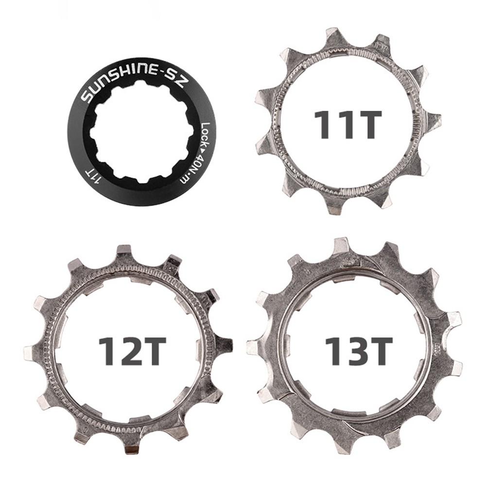 (ZYDD01) 1Pcs Road Bike Freewheel Cog 8 9 10 11 12 Speed 11T 12T 13T Bicycle Cassette Sprockets Accessories For Flywheel