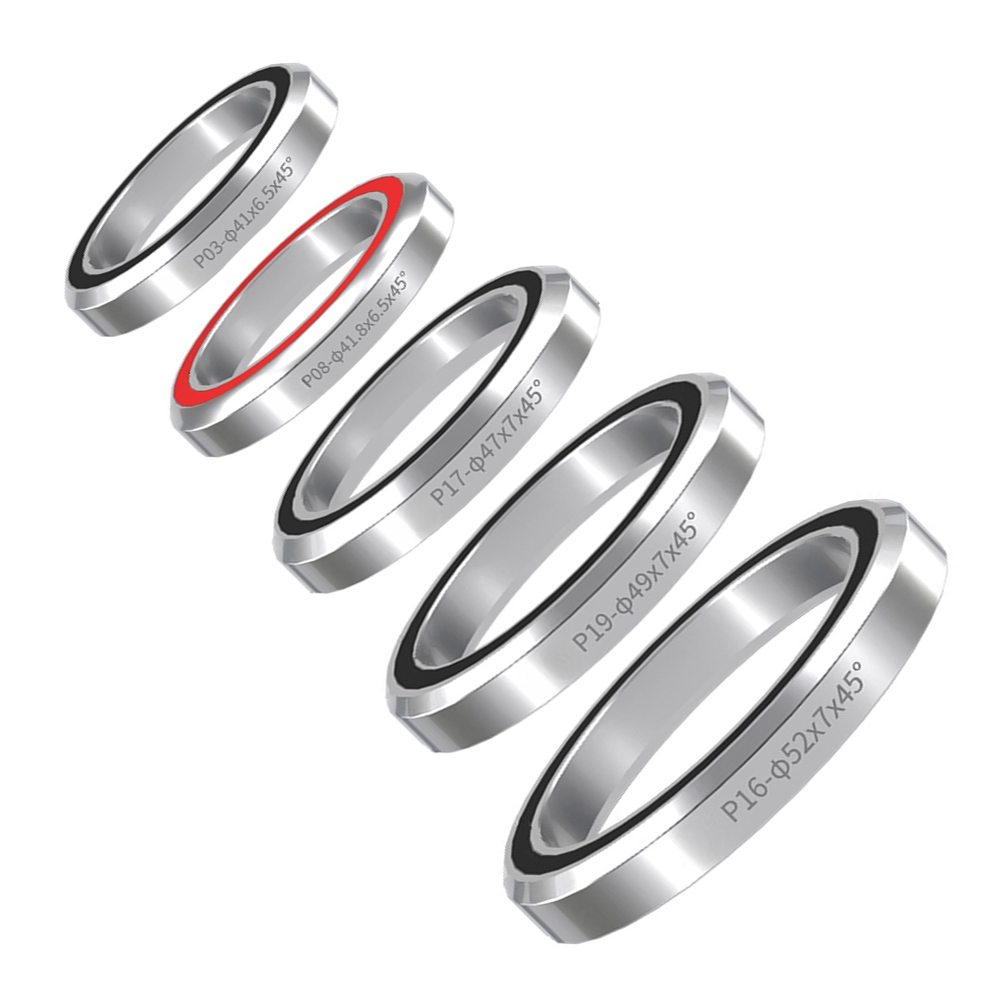 Bike Headset Steel Bearing 41 41.8 47 49 52mm only Repair Bearings For 28.6 44mm30mm 40mm Mountain Bike Bicycle Accessories
