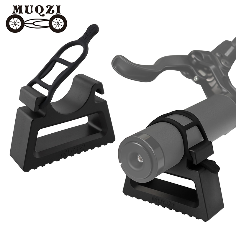 MUQZI Bike Handlebar Stand Clip-On Stabilizer for Inverted Parking MTB Bike Maintenance Repair Tool Fits 29-33mm Grips
