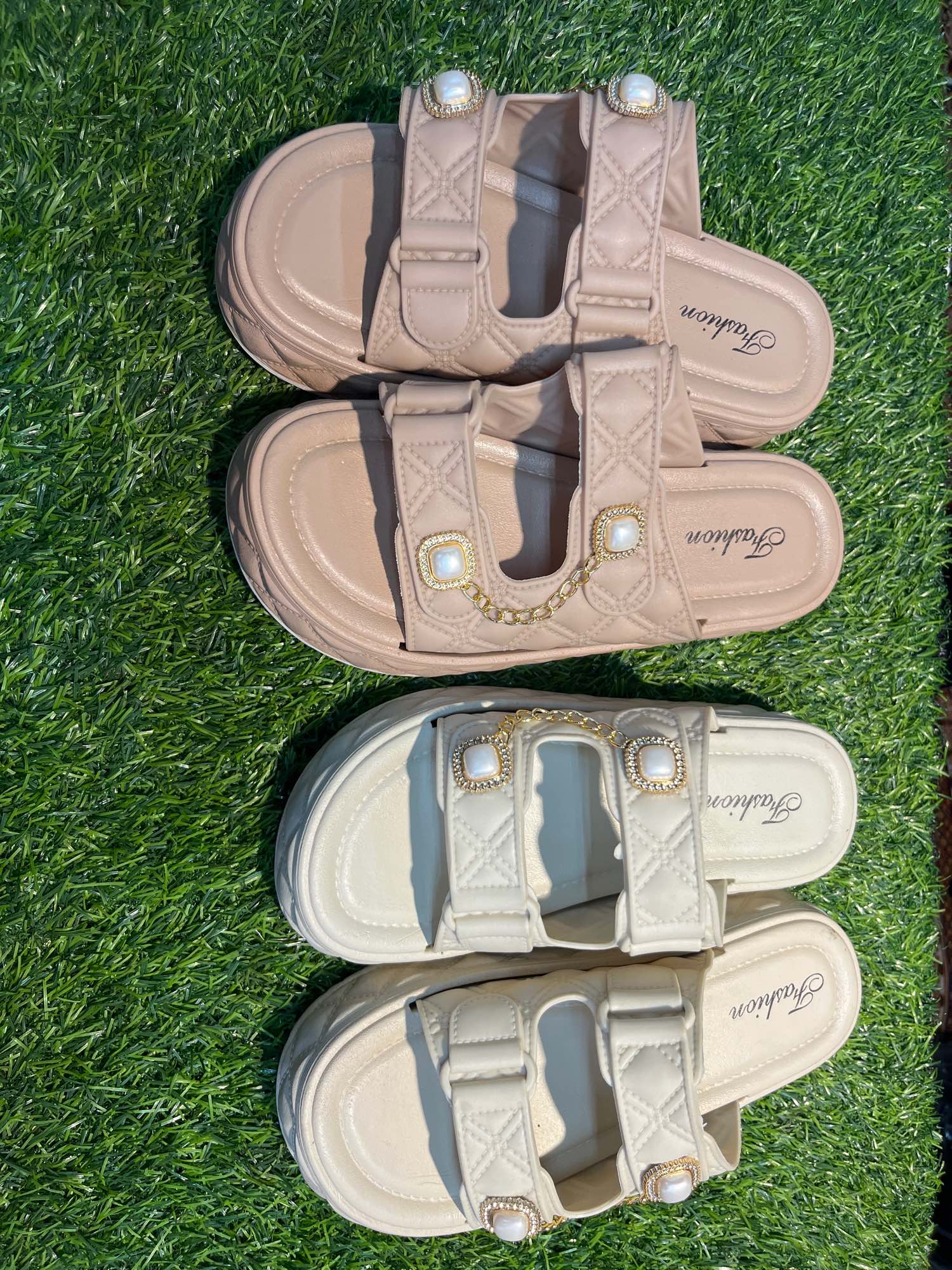 63 code Design Half Slippers For Women