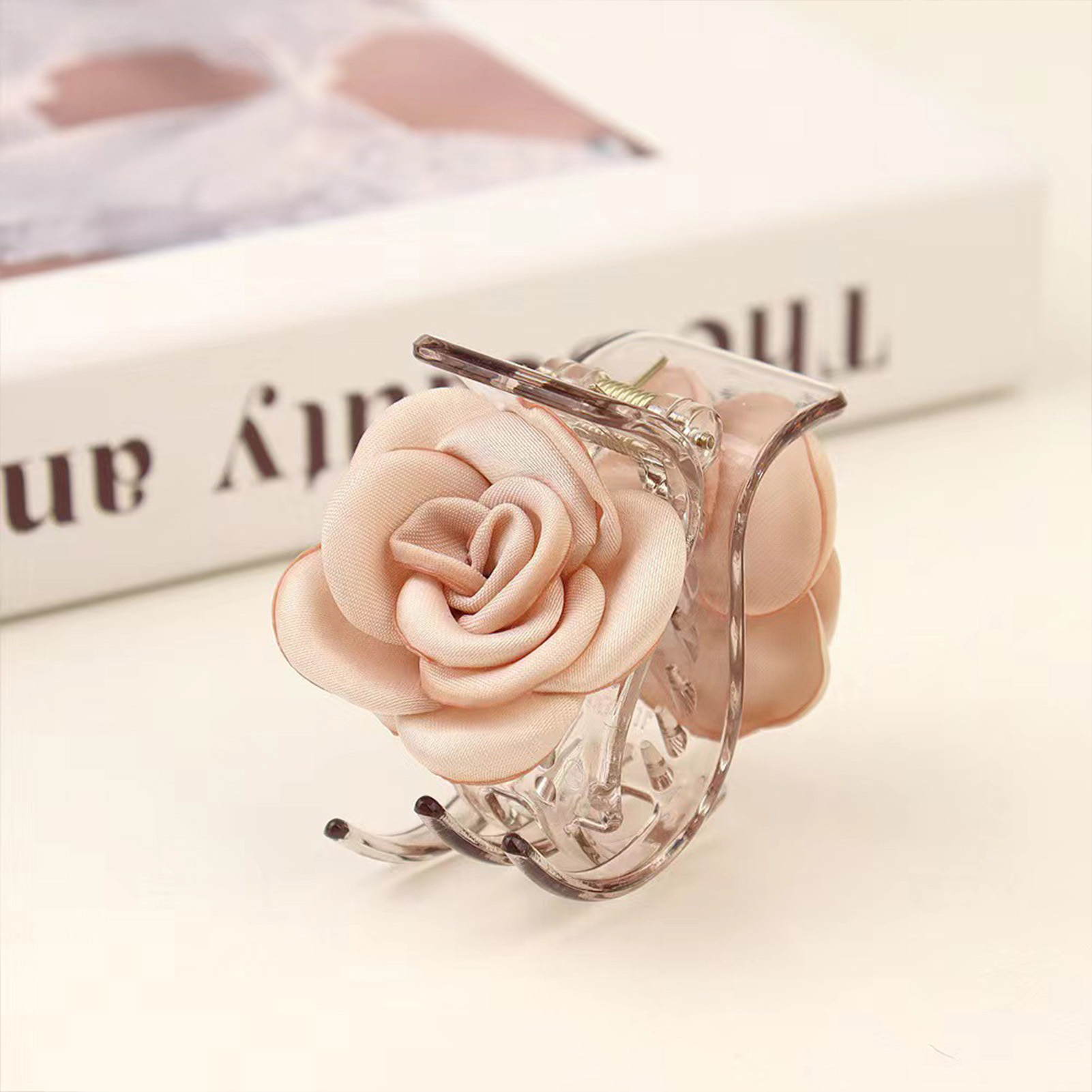 Hairpin Medium Claw High Ponytail Shark Durable Non-slip Grip Birthday Valentine's Day Gift Versatile Hair Styling Tool