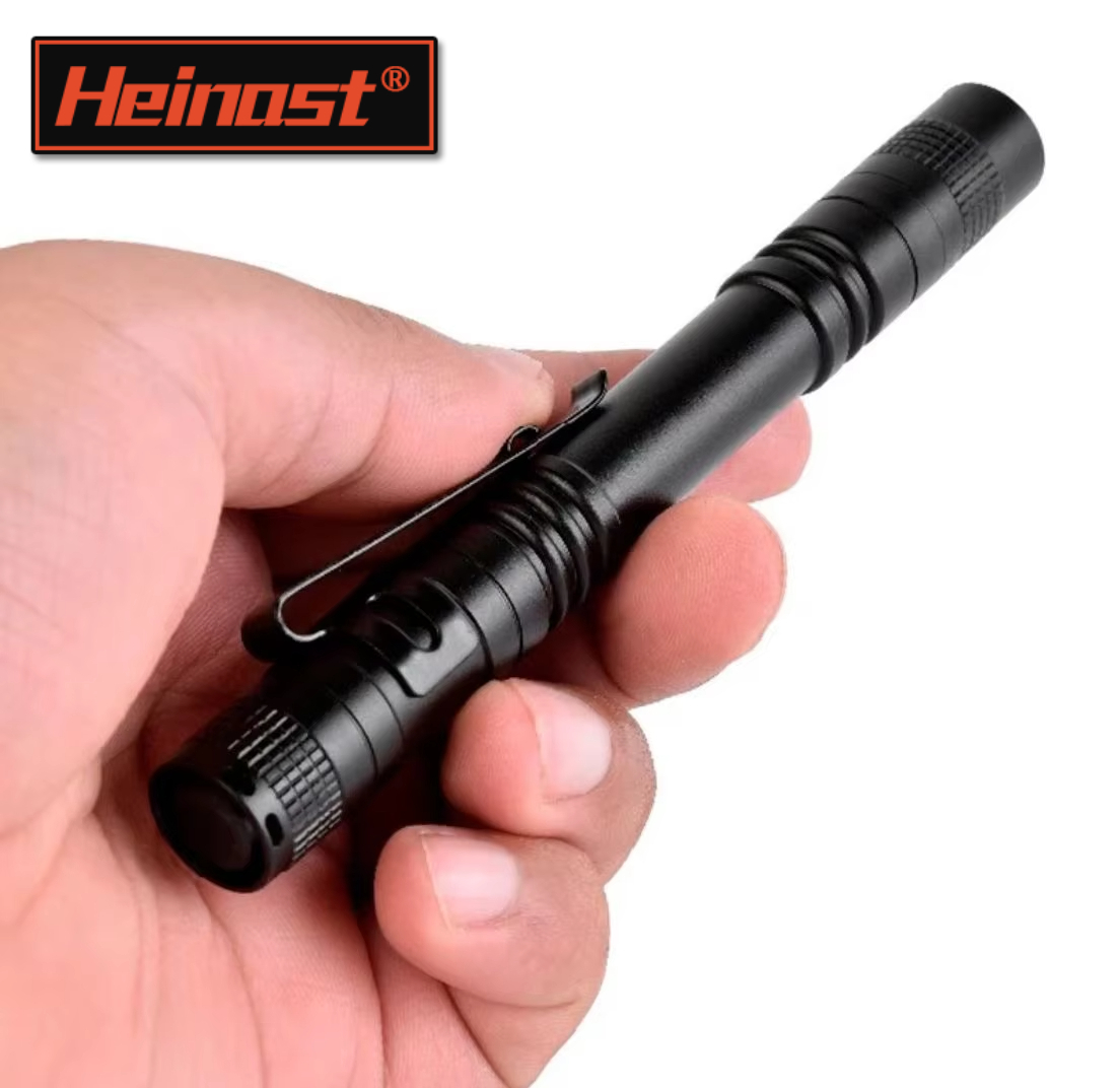 Mini Portable LED Pen Light Pocket Ultra Bright High Lumens Handheld Flashlight Linterna For Camping Outdoor Emergency