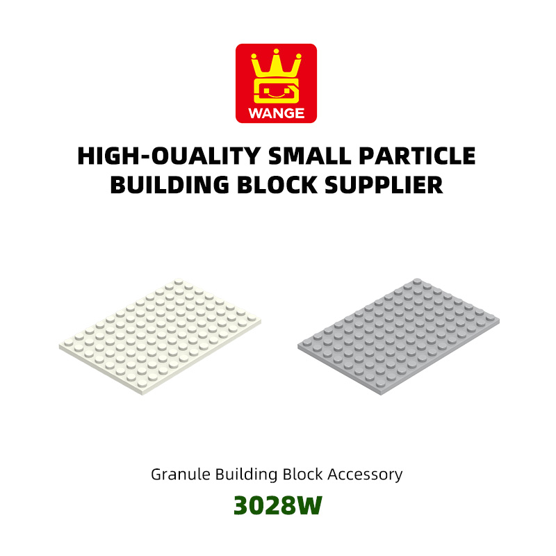 WanGe Base Plate 1PCS/ Compatible 3028W Double-sided Base Plate with 8x12 Holes MOC Building Blocks Assembled Construction