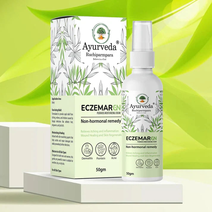 Eczemaron Anti Fungal Cream 50 Gm Fast Relief From Eczema,Itching,Ringworm & Skin Infection