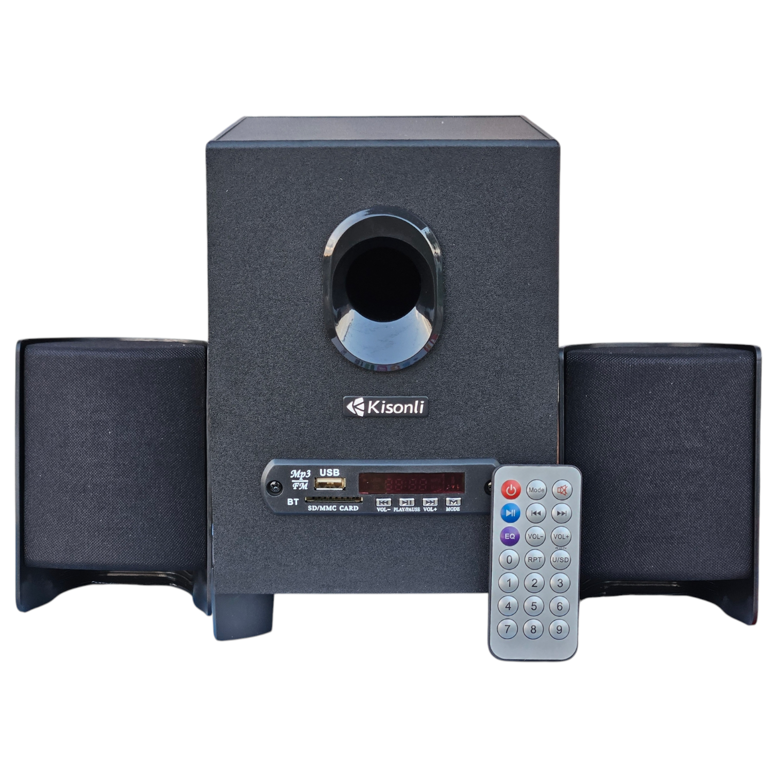 Kisonli C 80 /2.1 USB Bluetooth Speaker