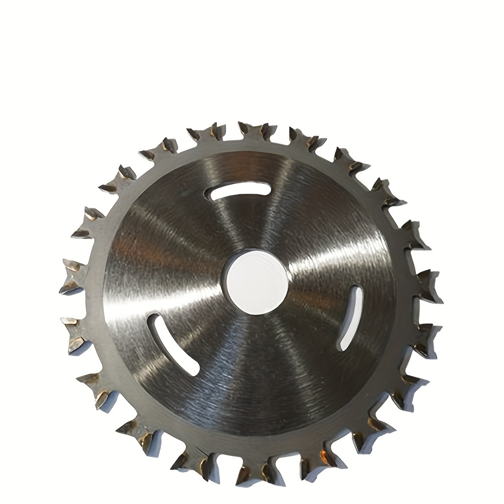 1pc Professional Alloy Woodworking Double Side Saw Blade 20Sawteeth Carbide Cutting Disc Wood Cutting Saw Blade