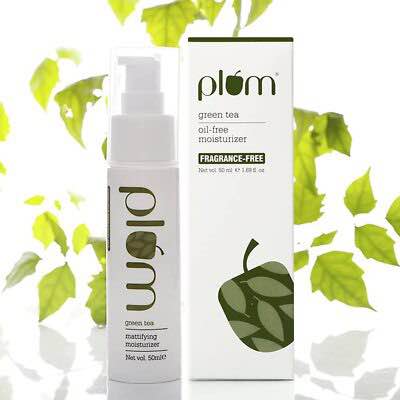 Plum Goodness Green Tea Oil Free Moisturizer 50Ml