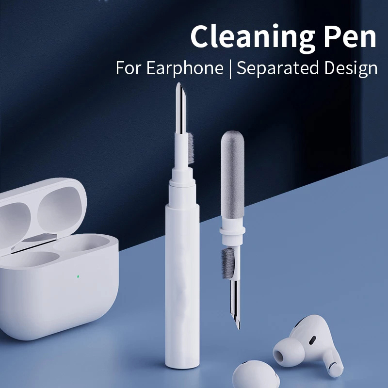 Earphones Cleaning Pen Kit for AirPods Pro 3 2 1 Earbuds Cleaner Brush Headset Cleaning Tools for