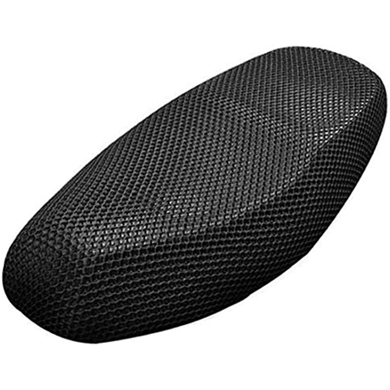 Motorcycle Electric Bike Cushion Seat Cover 3D Mesh Protector Net Anti-skid Pad Scooter Seat Covers Cushion Mesh Net Cover