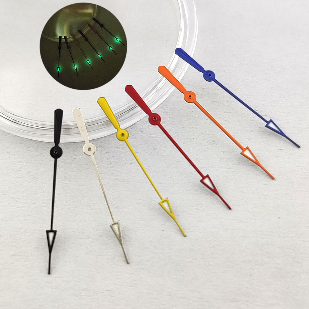 Watch Hands NH35 Second Hands Watch Accessory Replacement DIY Parts Fits NH35 NH34 NH36 NH38 NH70 NH71 NH72 Movements NH35 Hands