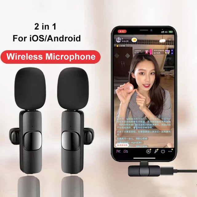Wireless Youtuber Mic