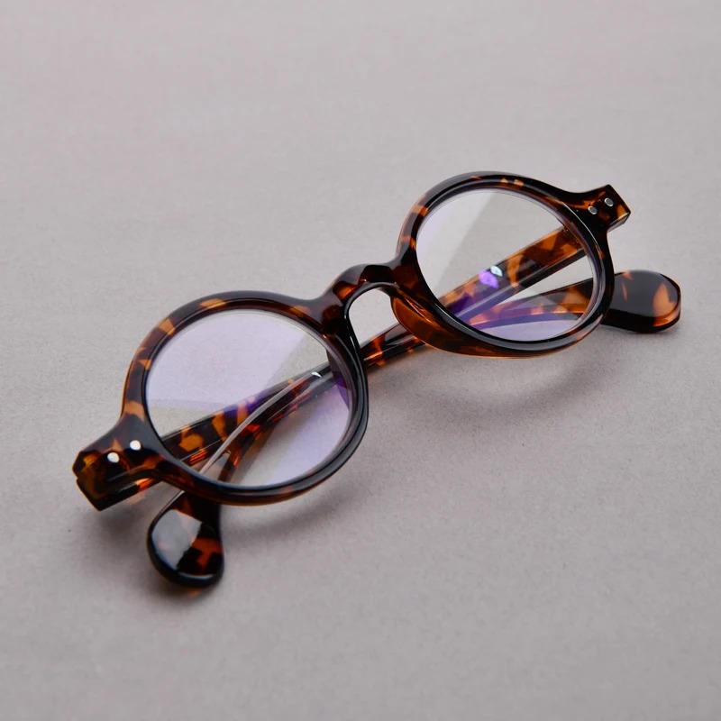 2026 New Man Woman Reading Glasses Round Frame Fashion Anti-blue Light Unisex Eyewear Reading Eyeglasses +0+1.5+2+2.5