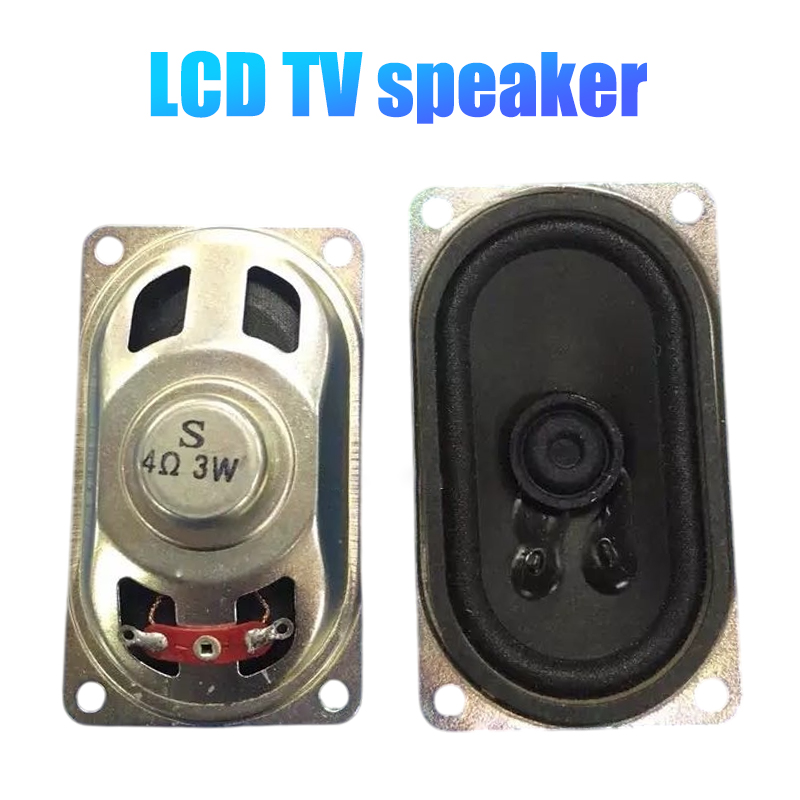 【CM】1Pcs 4070 Ultra-thin LCD Monitor/TV Speaker Horn 4/8/16 ohms 1/2/3/5 Watt 7x4cm Horn Loud Speaker DIY Electronic Accessories
