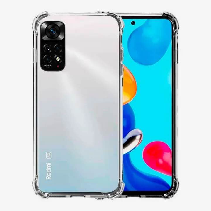 Phone Cover Redmi Note 11 4G/ Redmi Note 11S 4G Transparent Anti Fall Shockproof Non Soft Clear Mobile Cover Case