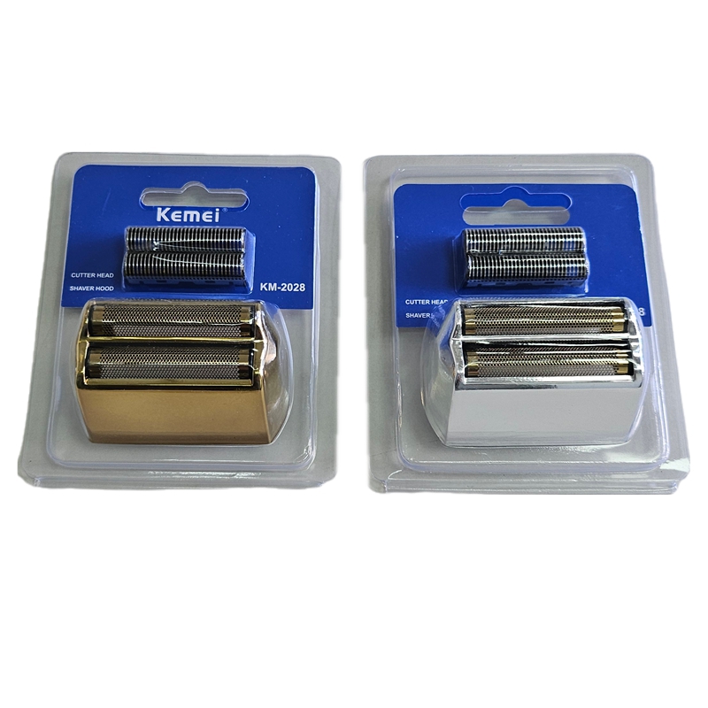 Kemei 8512 Razor Replacement Blade Head KM-8512 Extra Mesh Blade Net Shaving Shaver Parts Original