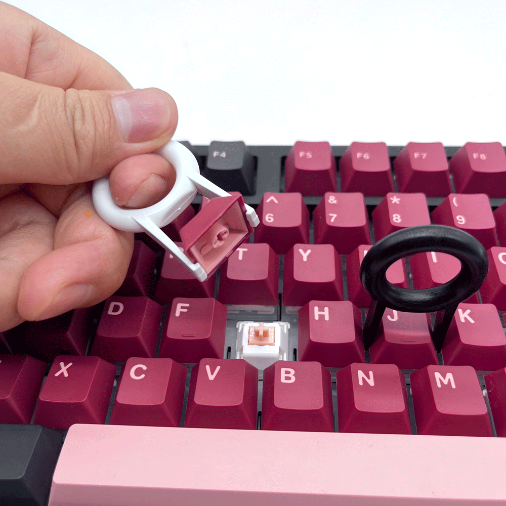 Mechanical Keyboard Keycap Puller Remover for Keyboards Key Cap Fixing Tool
