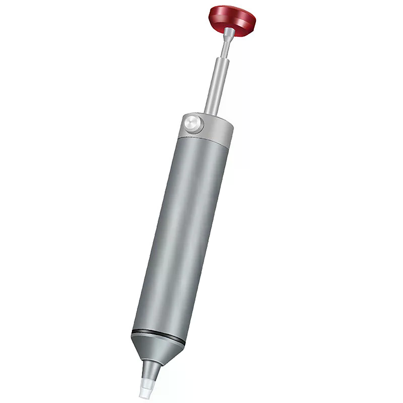 New 1Pc Aluminum Alloy Powerful Desoldering Pump Picker Suction Tin Soldering Pen Removal Vacuum Solder Iron Welding Repair Tool