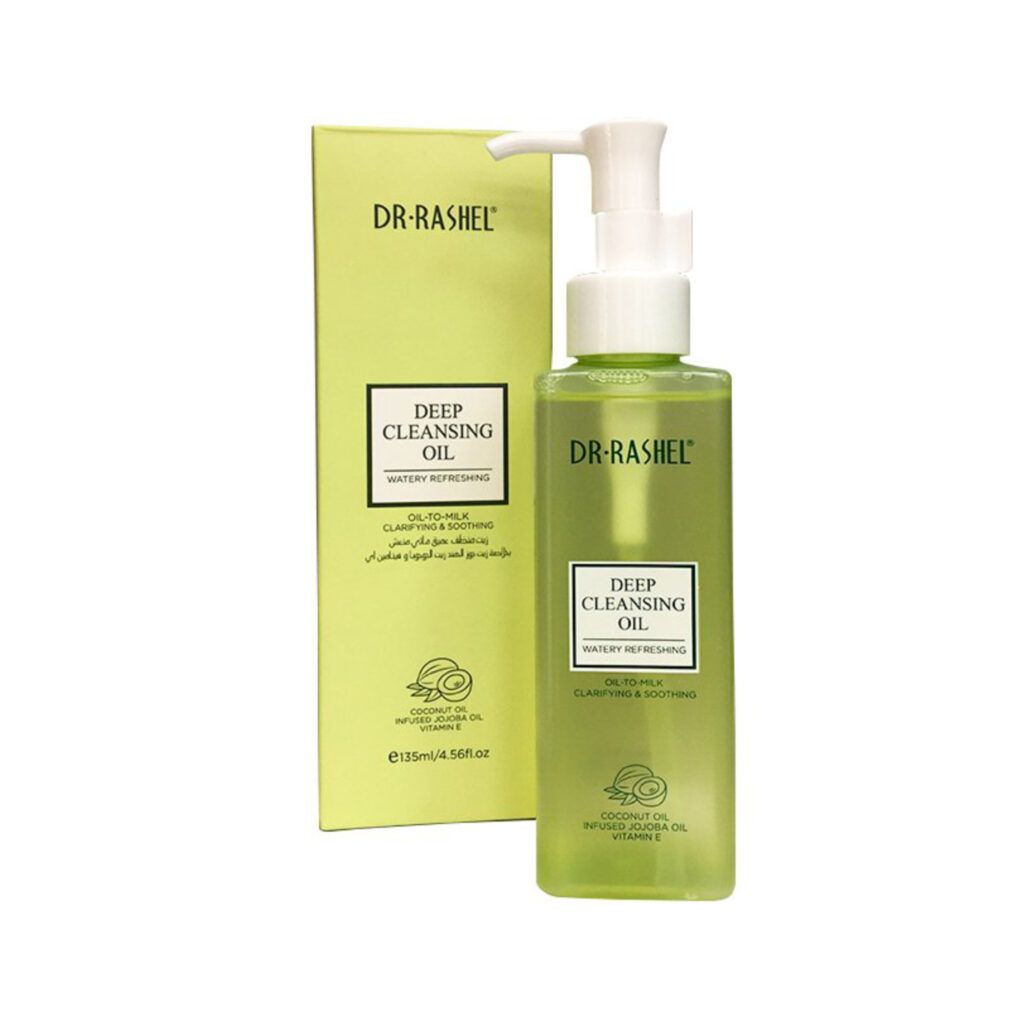 Dr.Rashel Watery Refreshing Deep Cleansing Coconut Oil 135ml