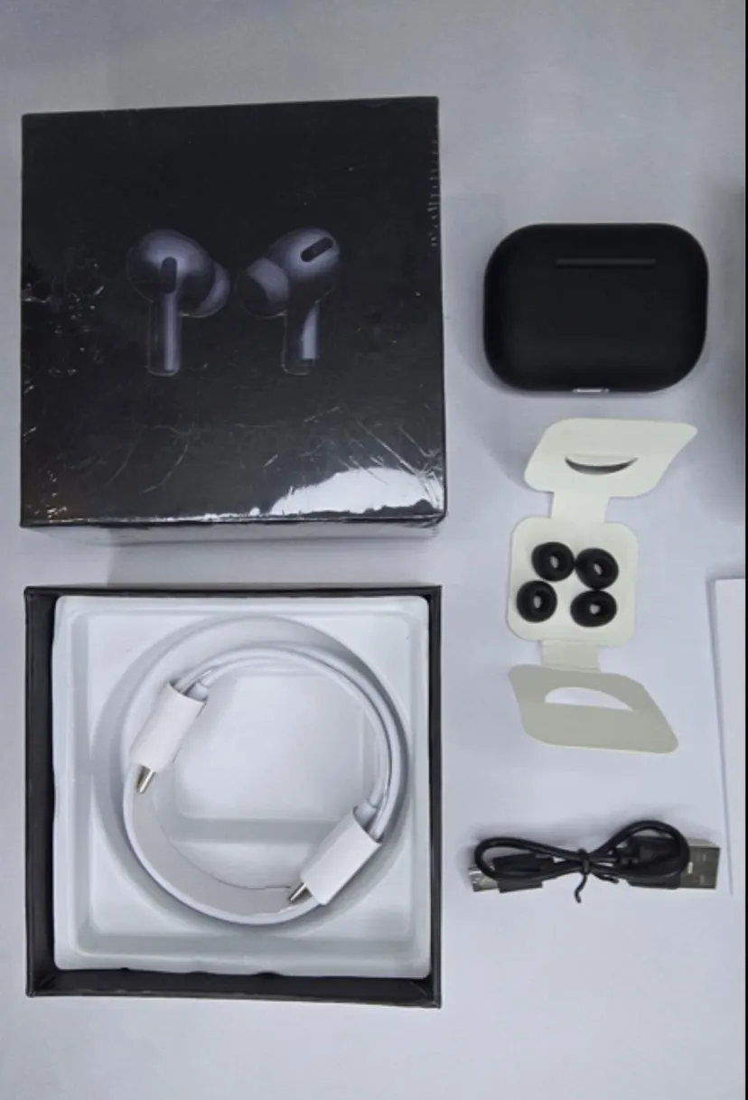 Black Earbud AirPods Pro (2nd Generation ).Experience pure audio with Pro 2nd Gen!