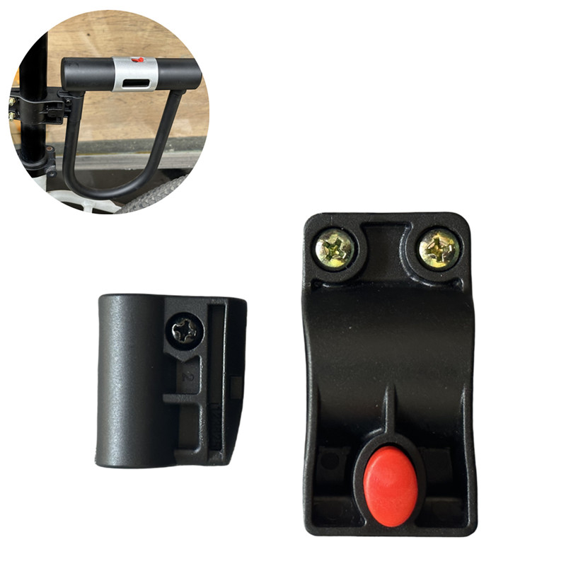 Falante Bicycle U Lock Support Be Used For MTB Road Mountain Bike Lock Bicycle Accessories PP Plastic