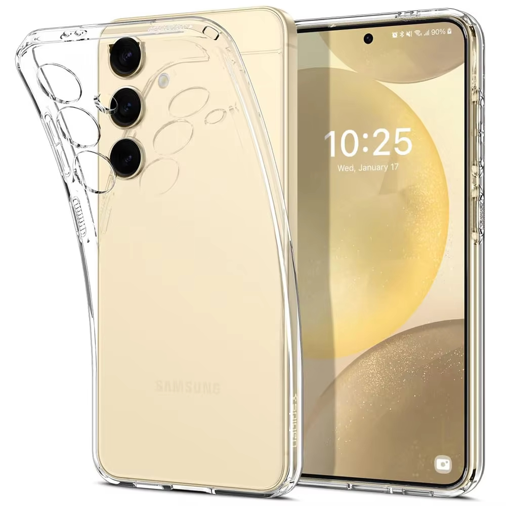 Clear Case For S26 S25 S24 Ultra S22 S23 S21 Plus Edge A07 A17 A56 A55 A54 A53 5G A36 A35 A34 A33 A26 A16 Cover